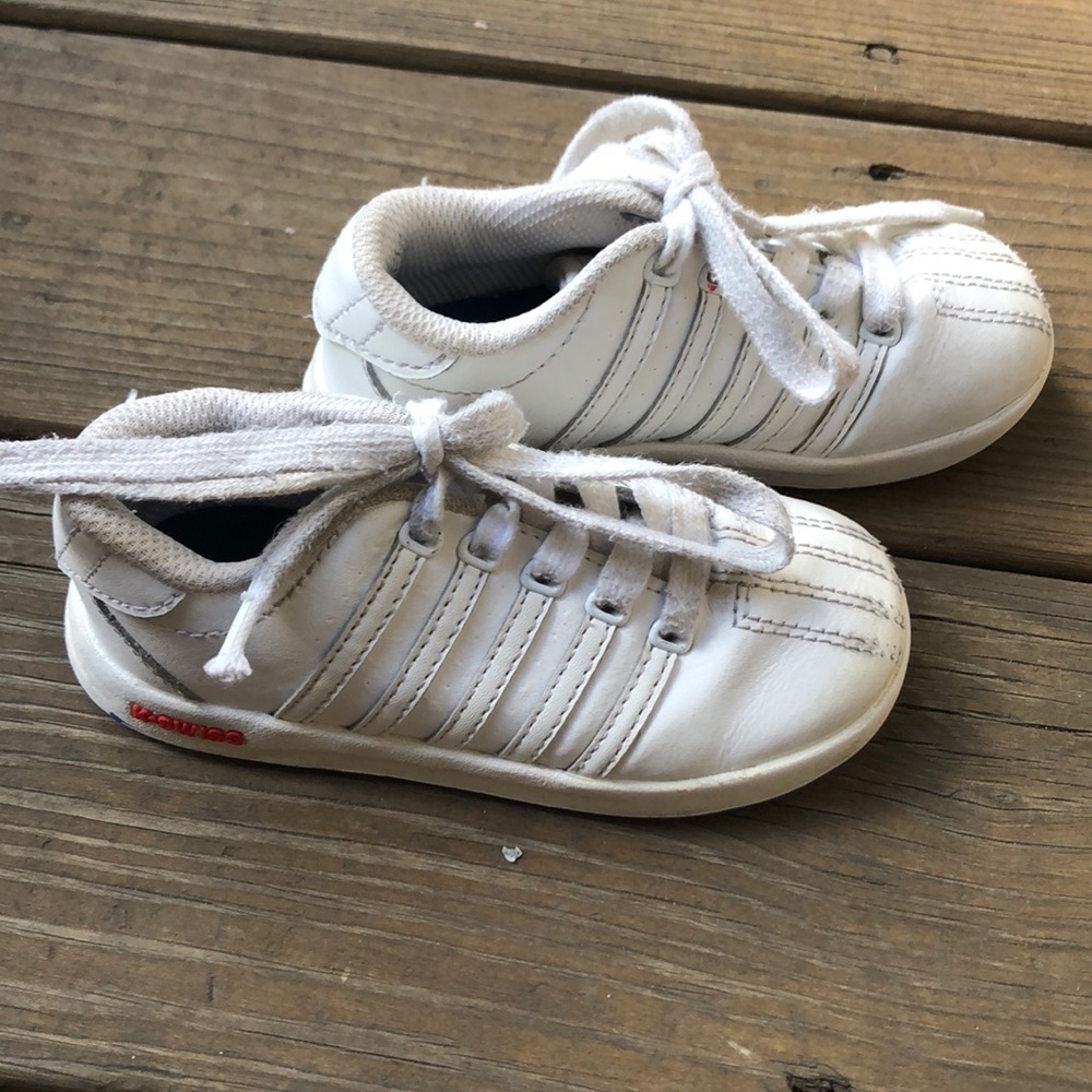 K Swiss White shoes sneakers